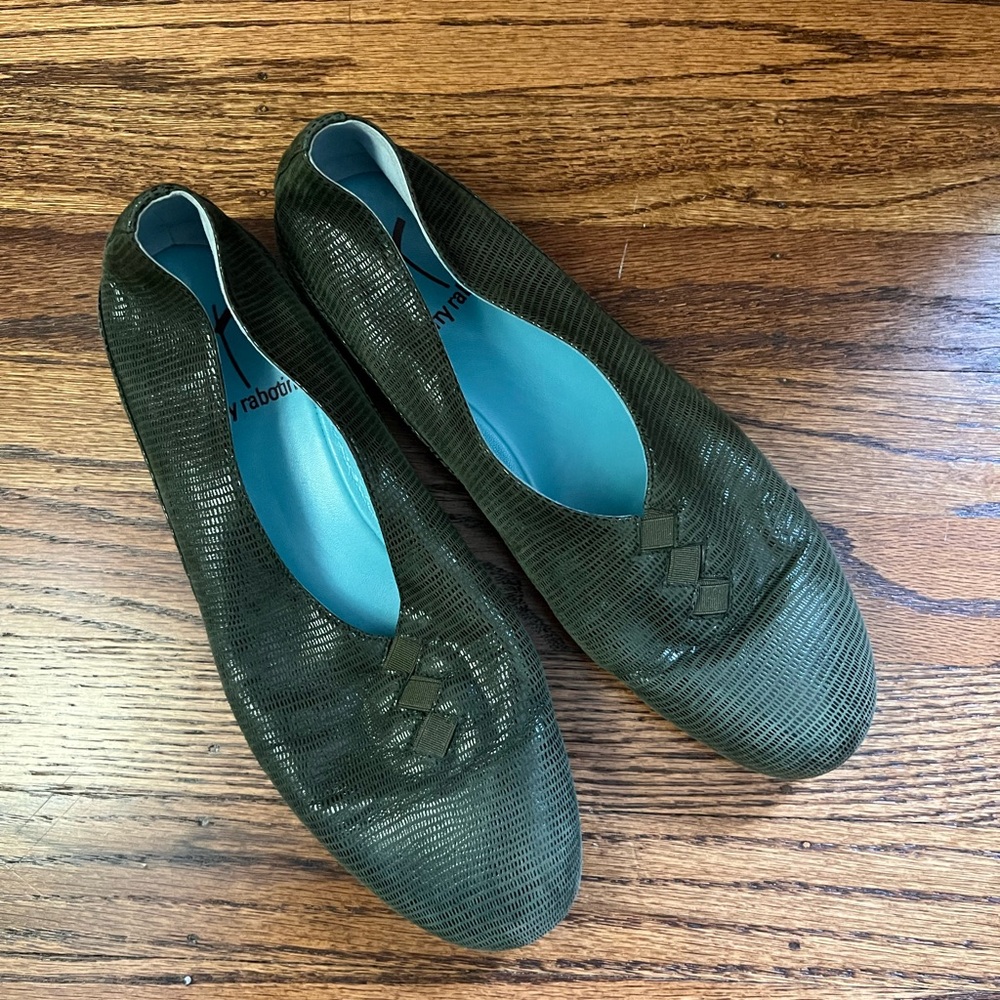 Thierry Rabotin Grace Ballet Flat, artisan made in Italy